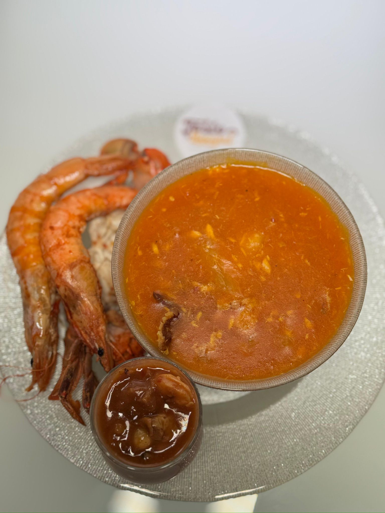 Ebbeh (Seafood Soup)