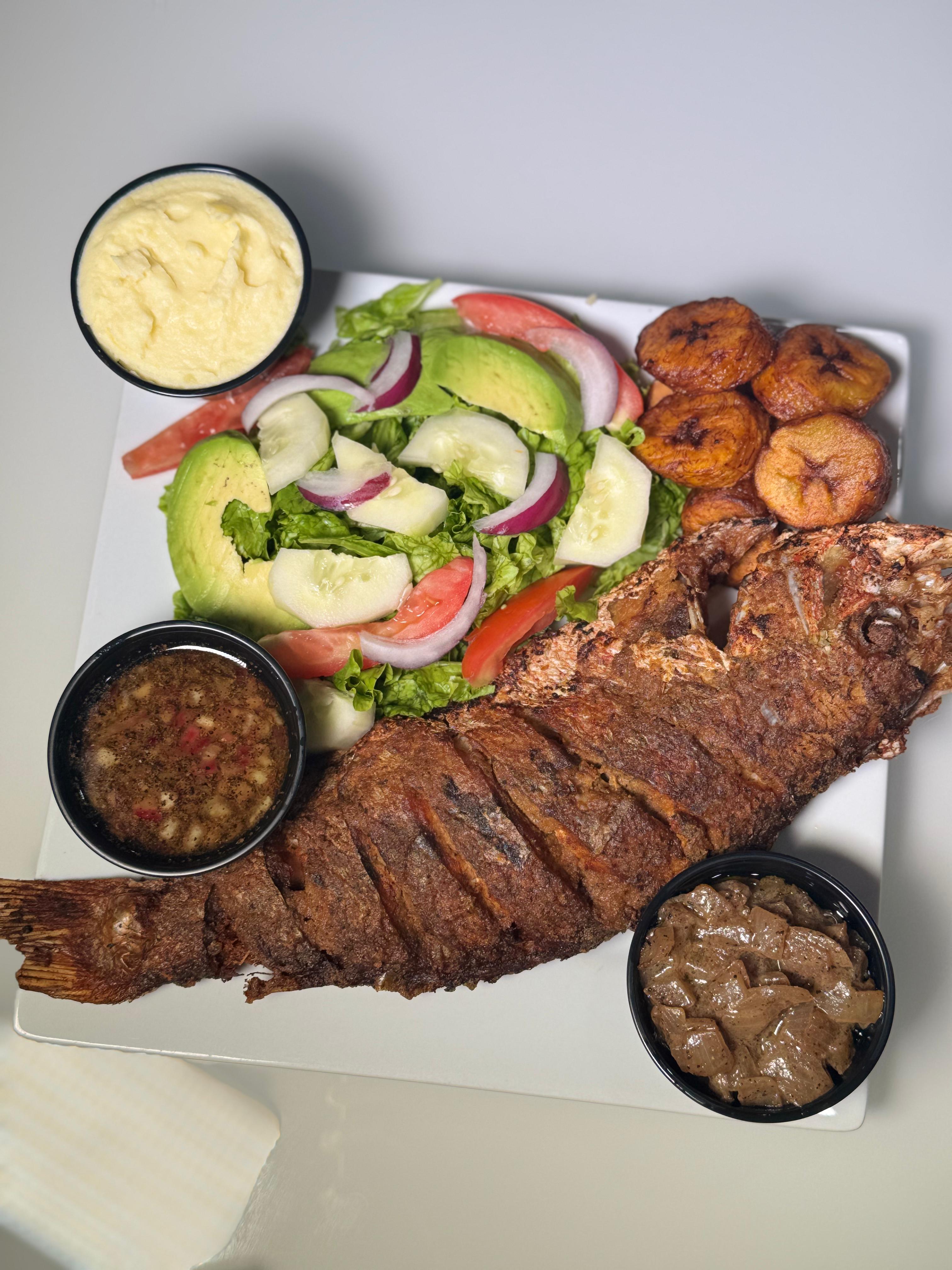 Grilled Fish Platter