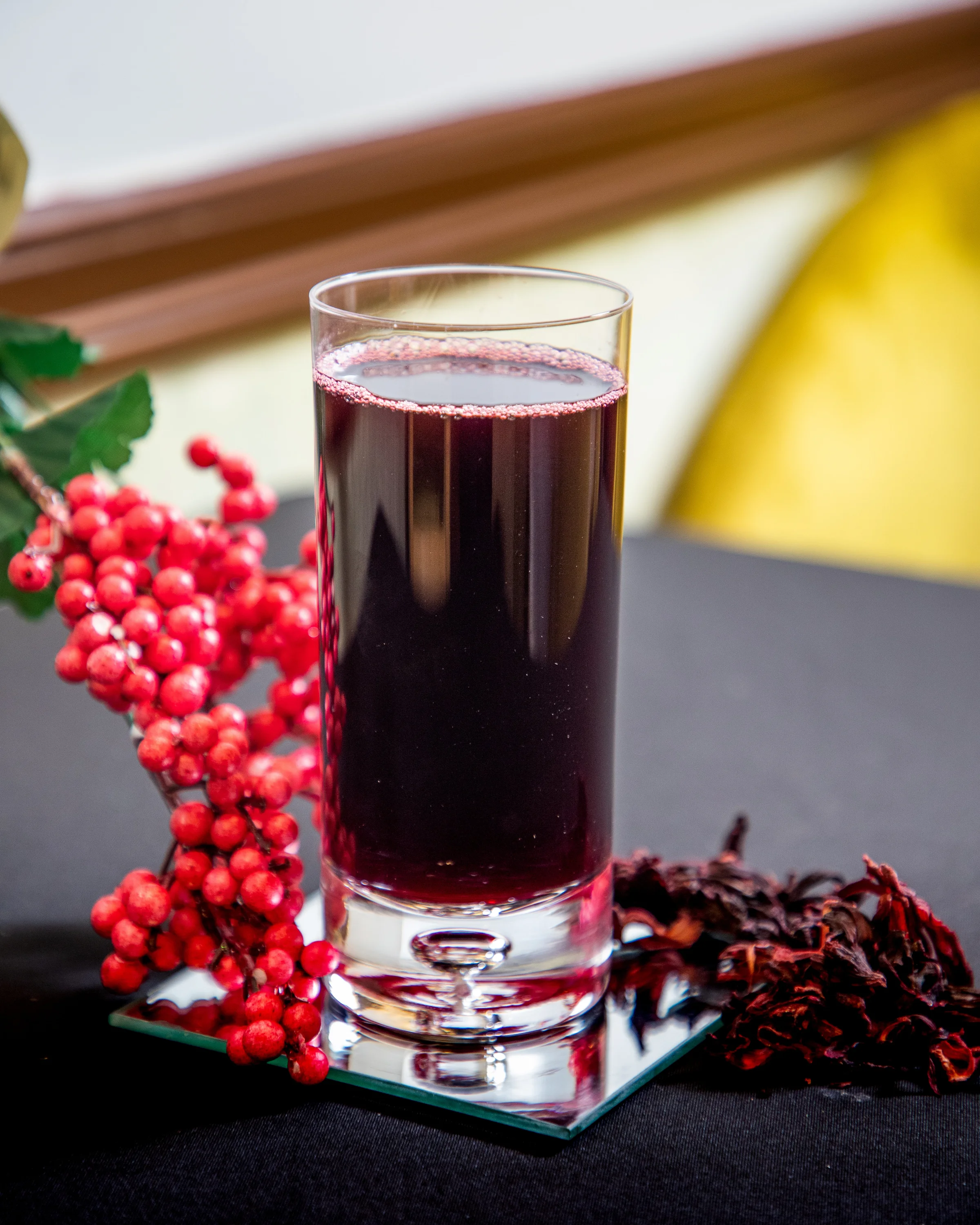 Wonjo (Hibiscus Juice)